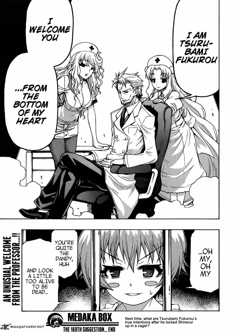 Medaka Box 169 23