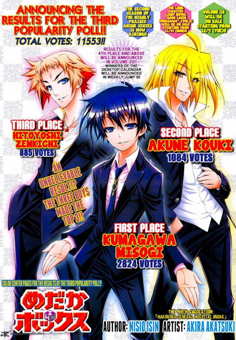 Medaka Box 169 3