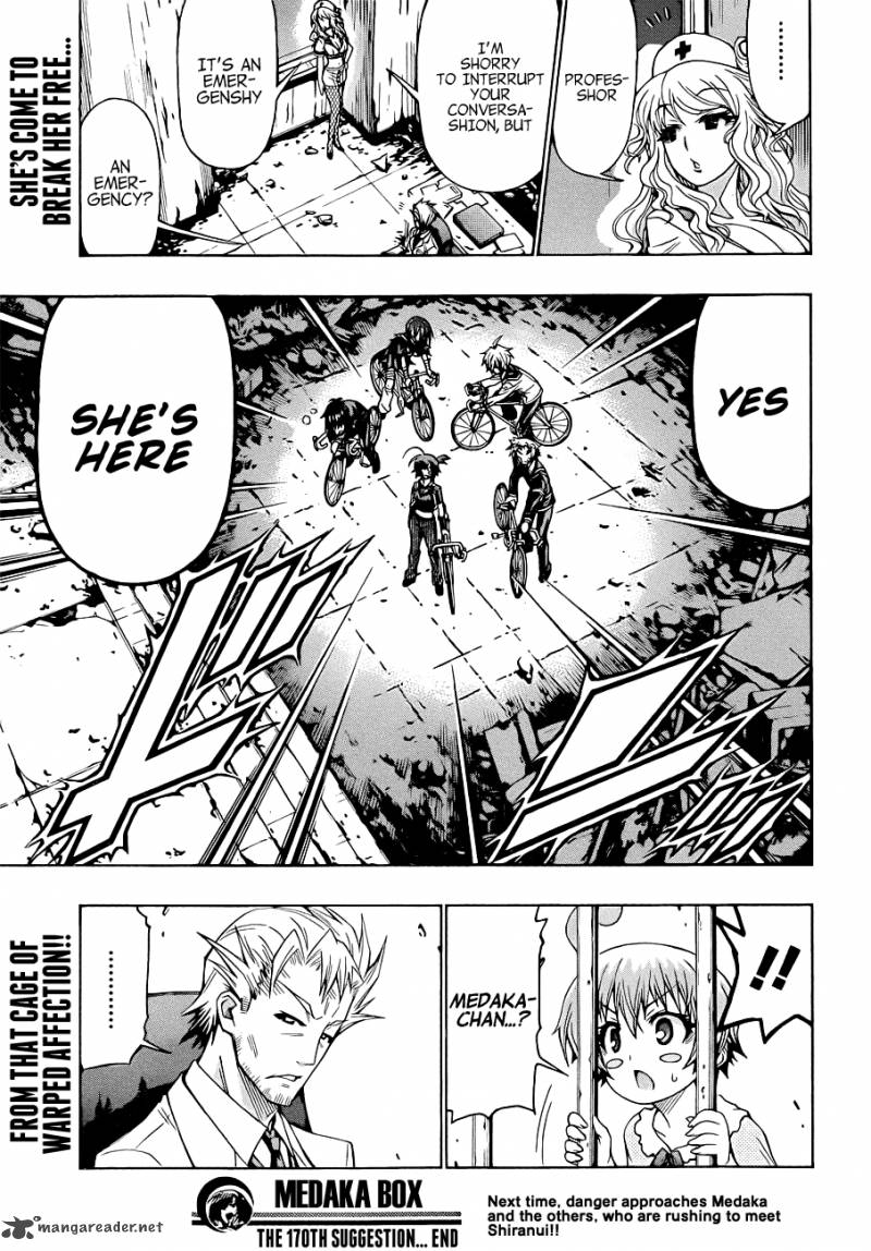 Medaka Box 170 20