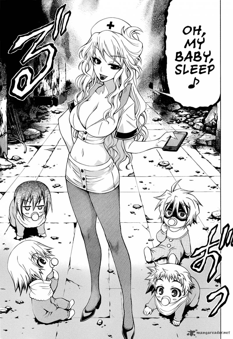 Medaka Box 172 17