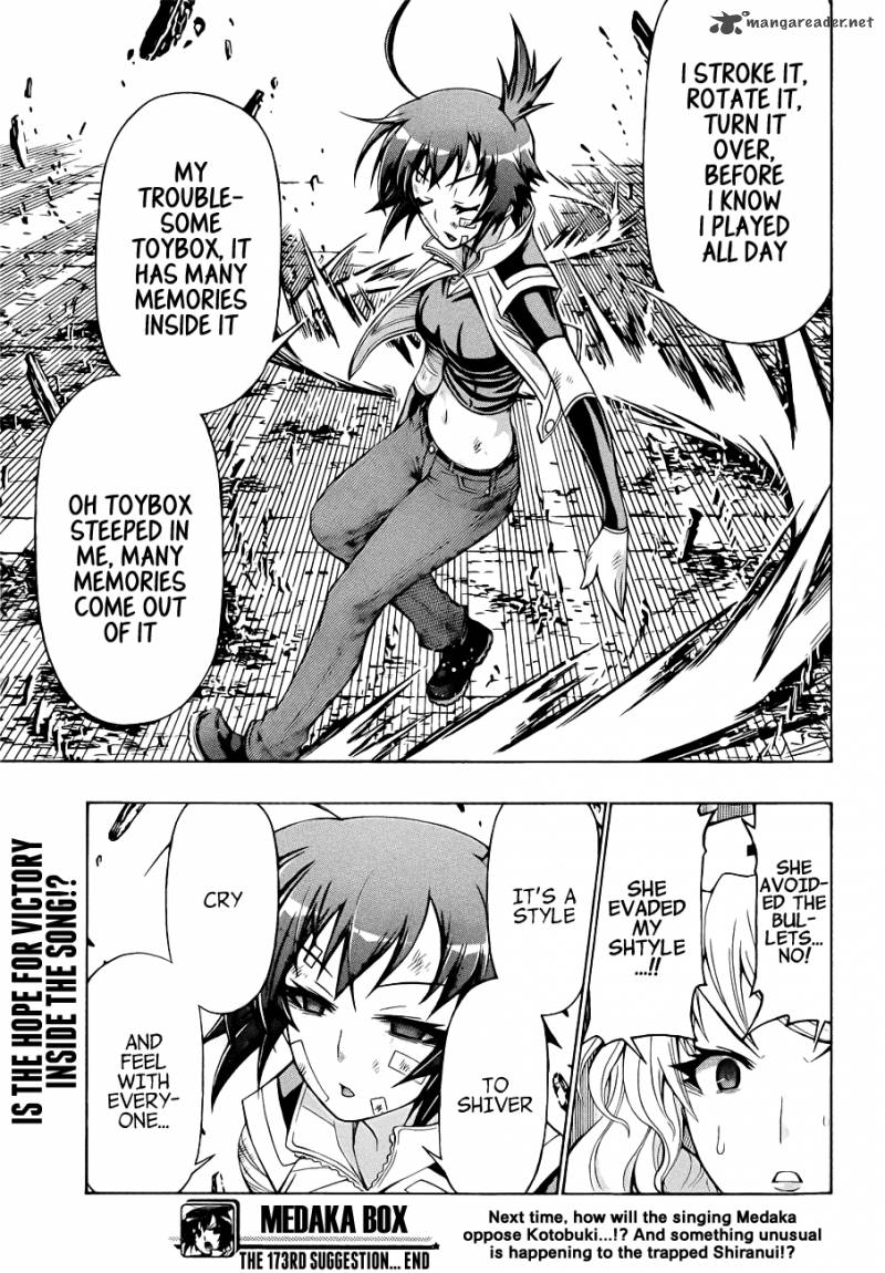 Medaka Box 173 21