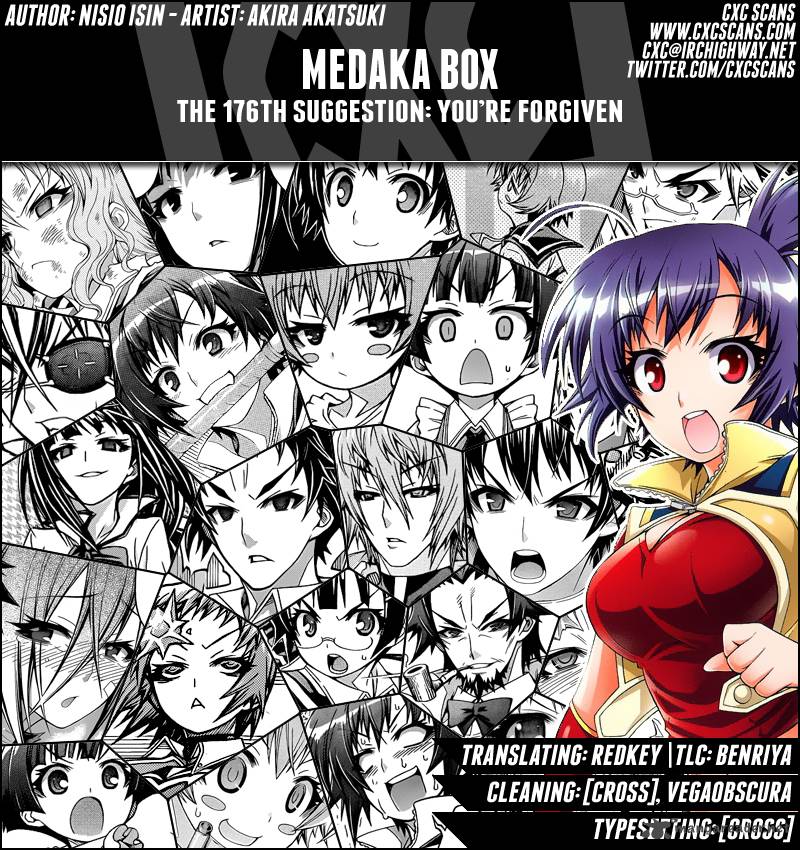 Medaka Box 176 1