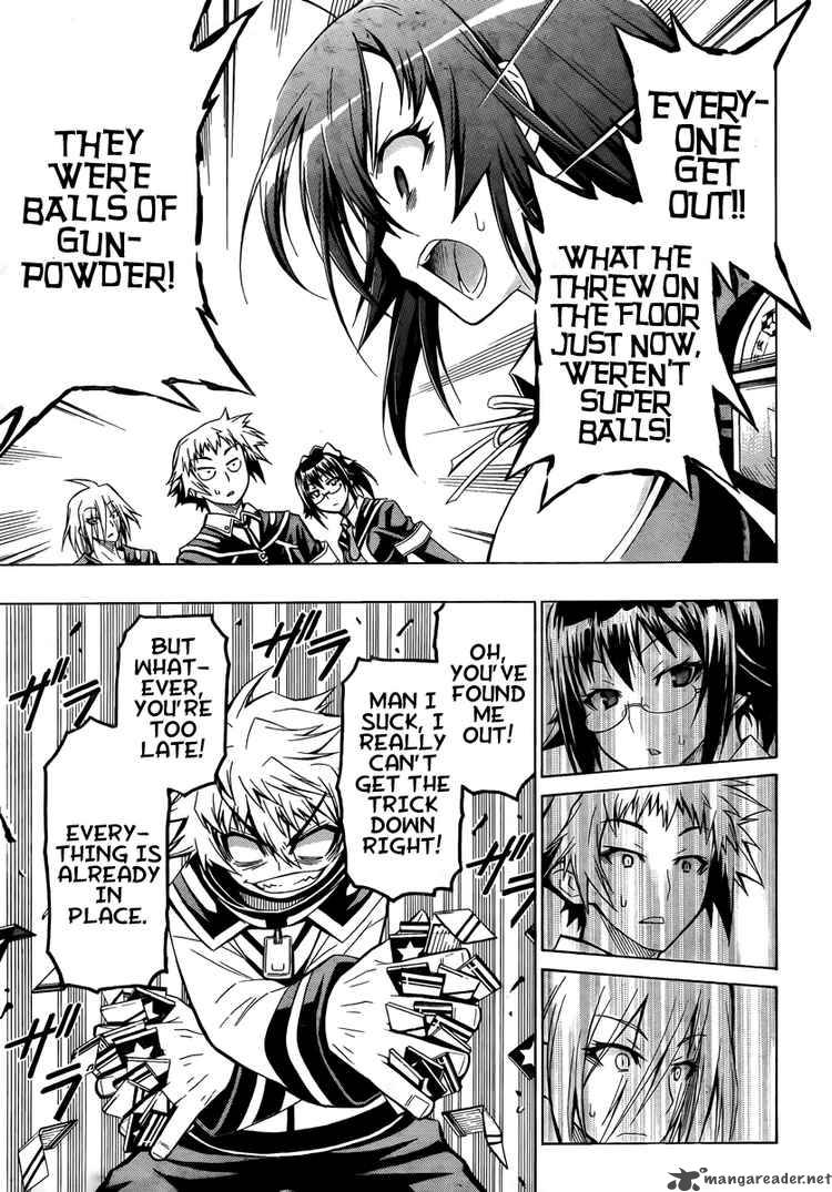 Medaka Box 18 17