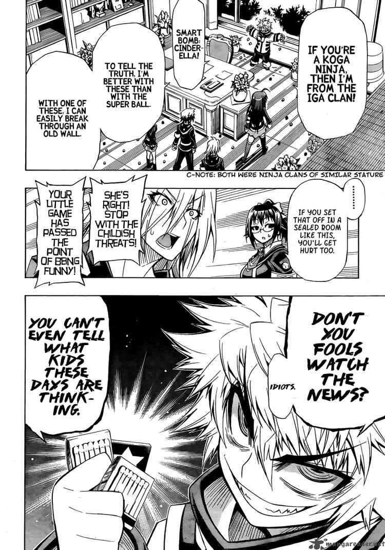 Medaka Box 18 18