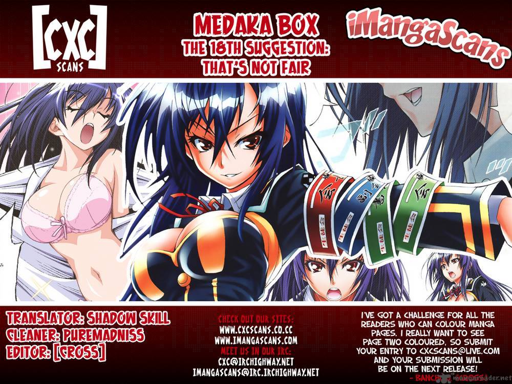 Medaka Box 18 20