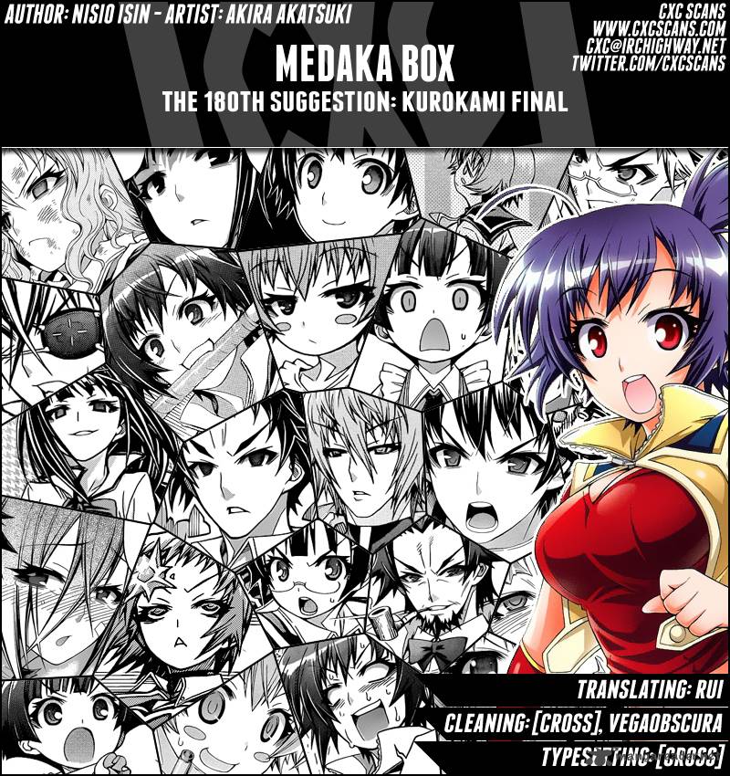 Medaka Box 180 1