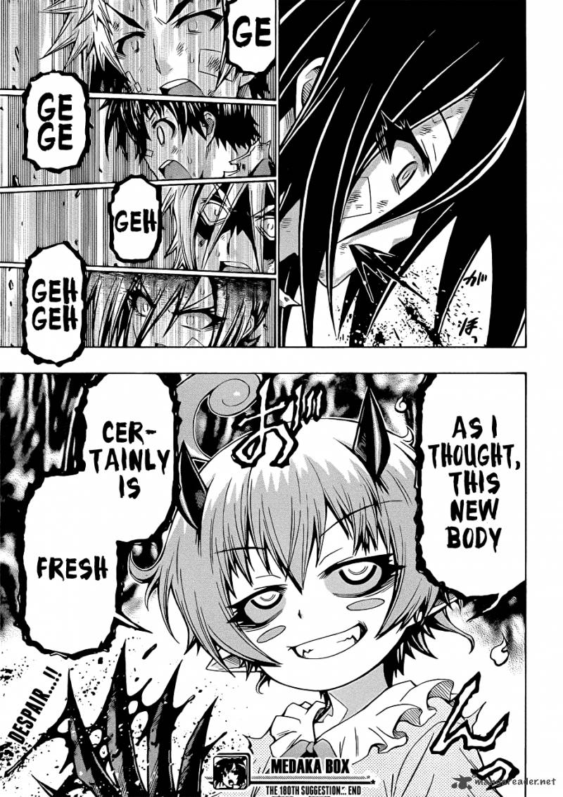 Medaka Box 180 20