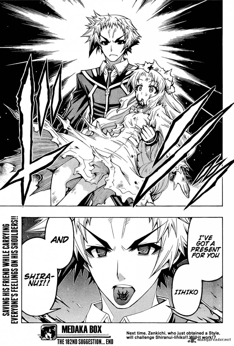 Medaka Box 182 21