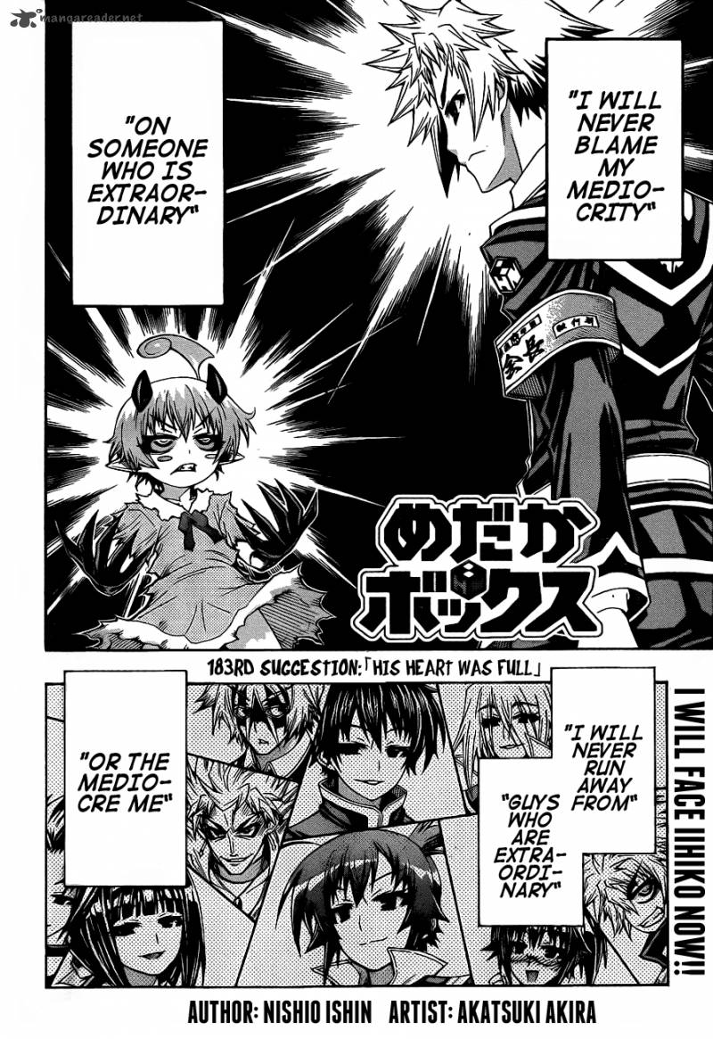 Medaka Box 183 4