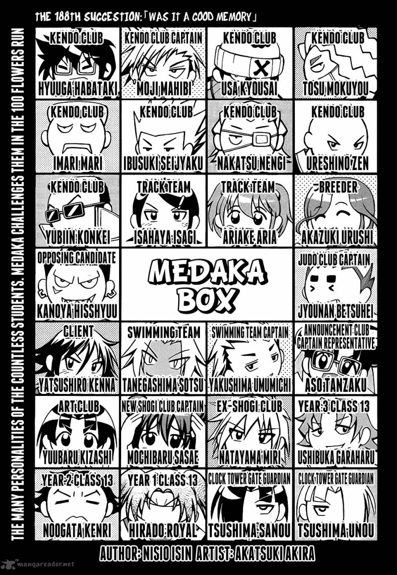 Medaka Box 188 3