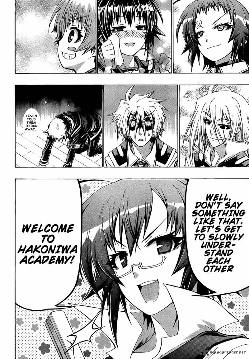 Medaka Box 190 16