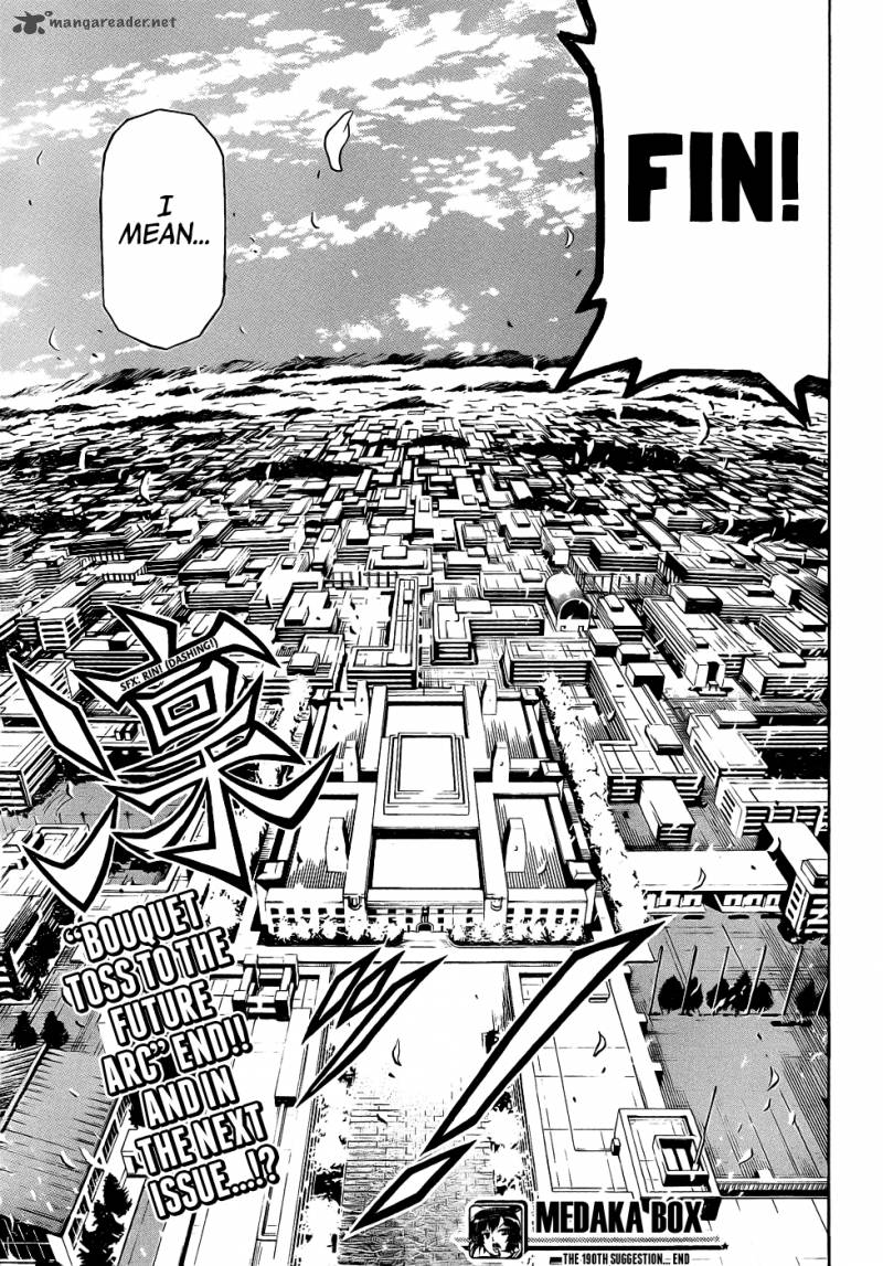 Medaka Box 190 17