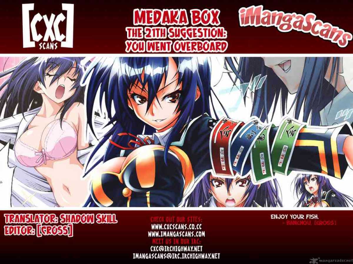 Medaka Box 21 19