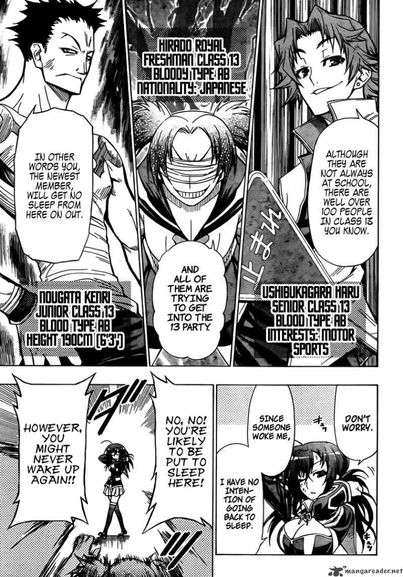 Medaka Box 24 14