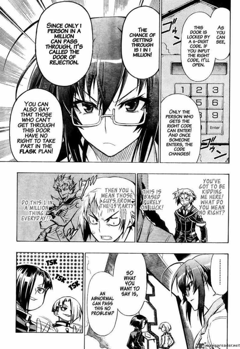 Medaka Box 28 7