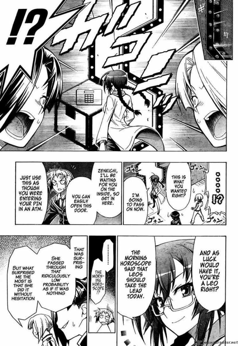 Medaka Box 28 9