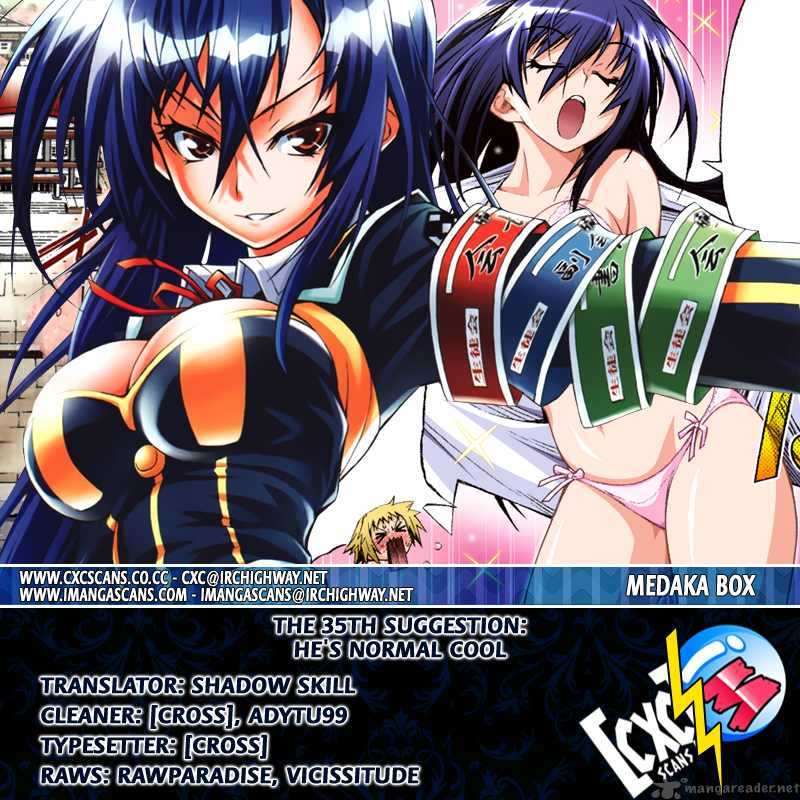 Medaka Box 35 21