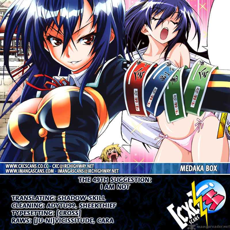 Medaka Box 49 20