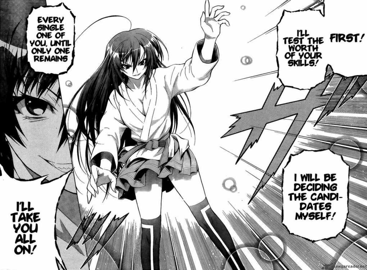 Medaka Box 5 15