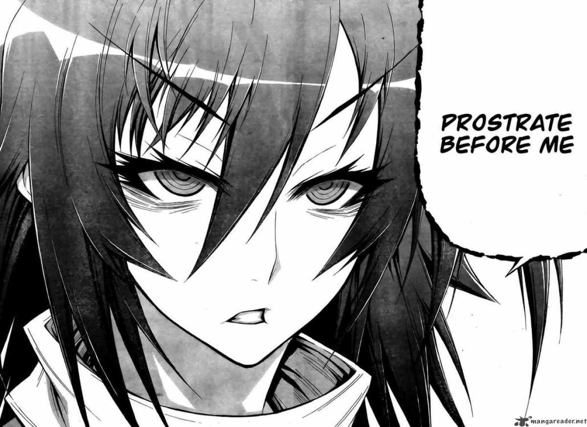 Medaka Box 50 12