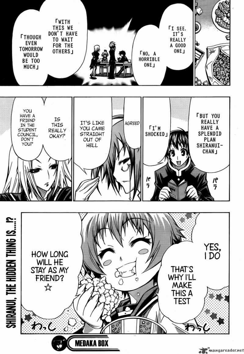 Medaka Box 64 20