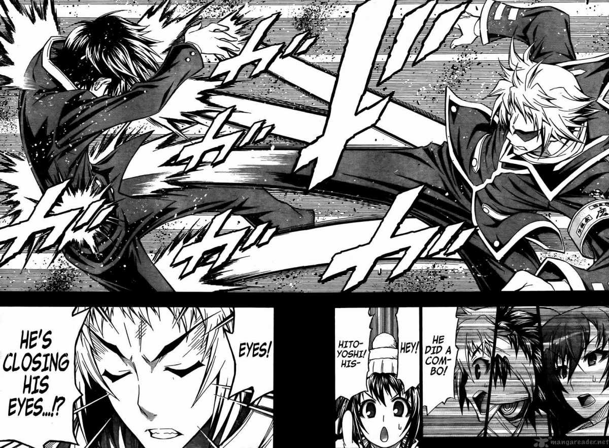 Medaka Box 68 22