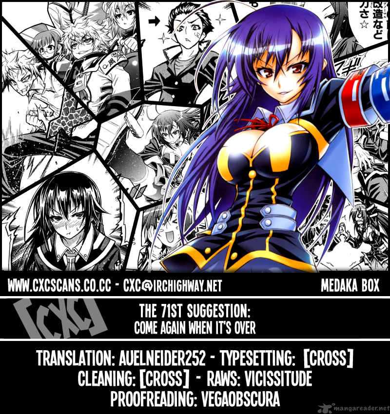 Medaka Box 71 1