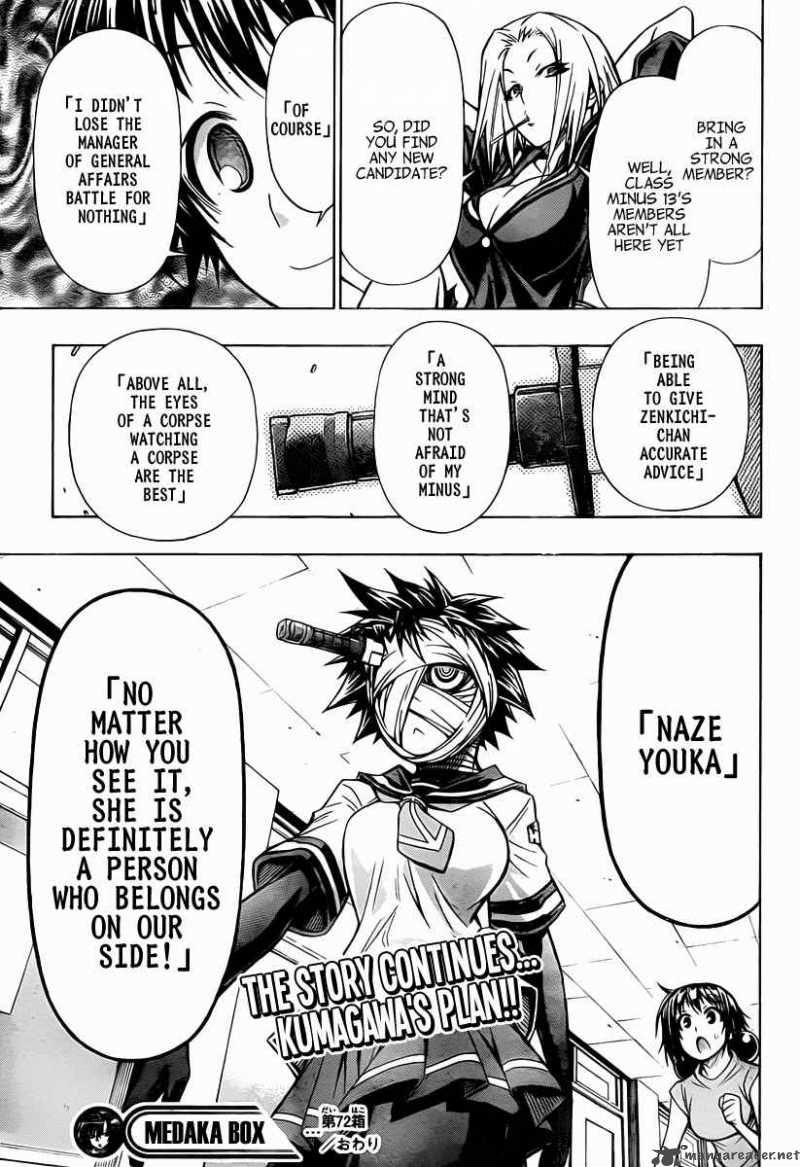 Medaka Box 72 20