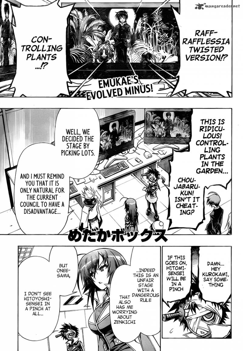 Medaka Box 80 4