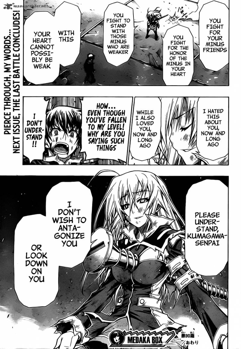 Medaka Box 90 19