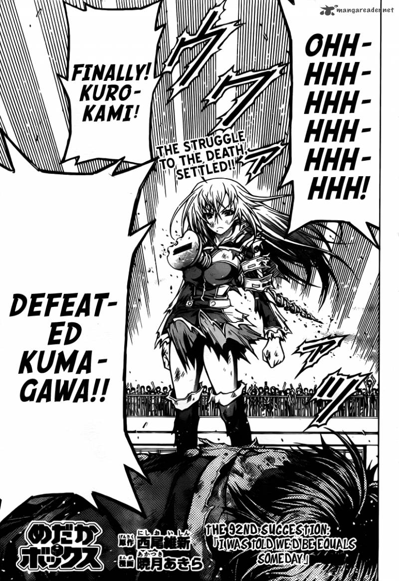 Medaka Box 92 1