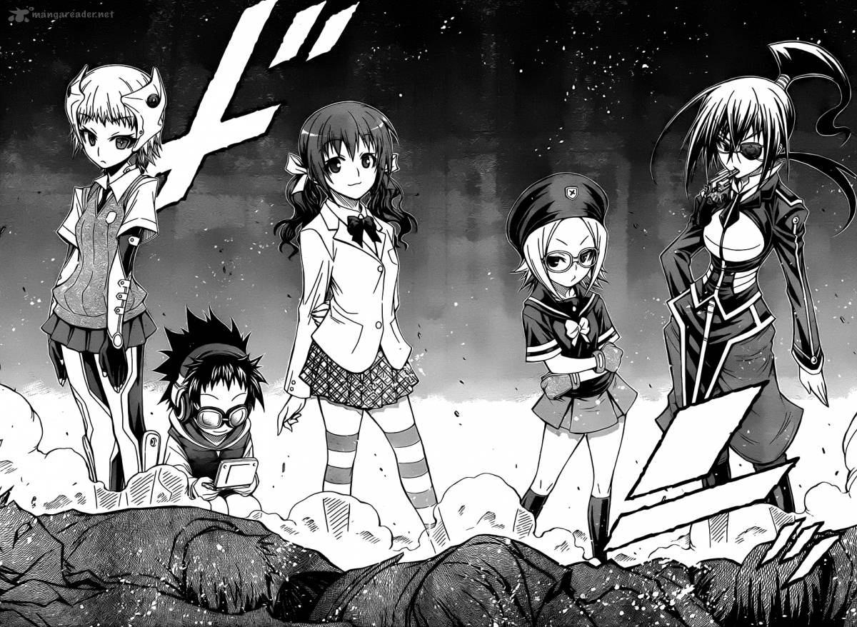 Medaka Box 94 11