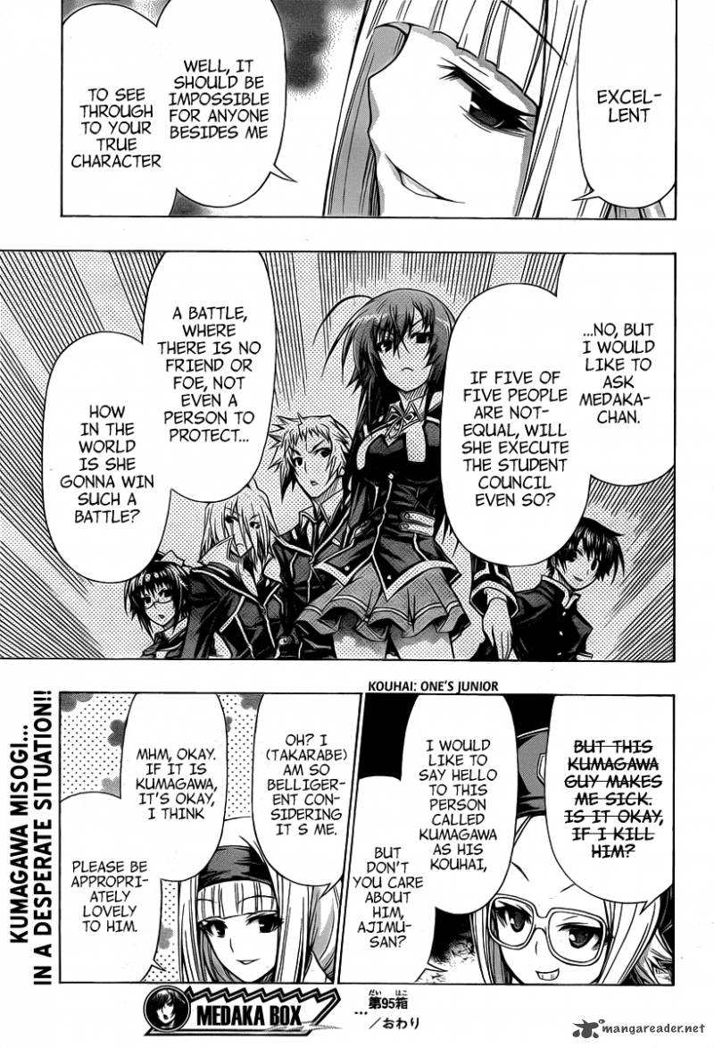 Medaka Box 95 20