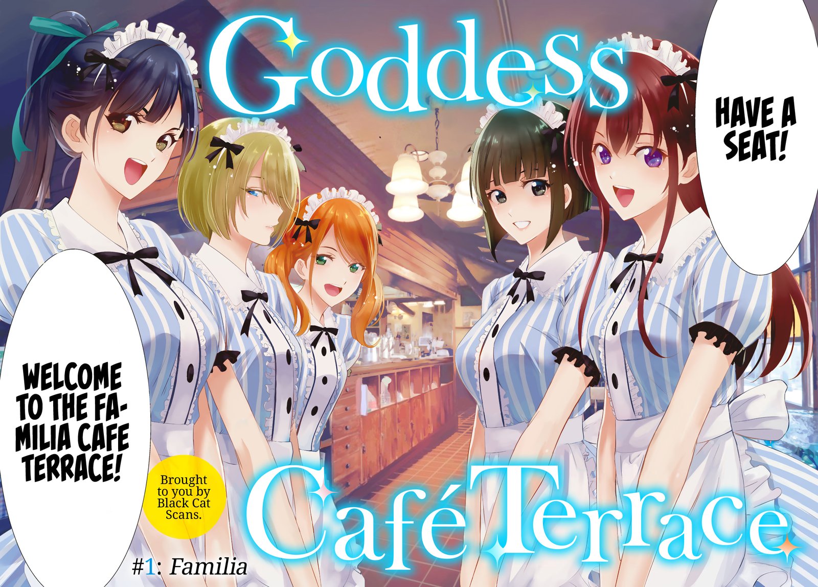 Megami No Caf Terrace 1 4