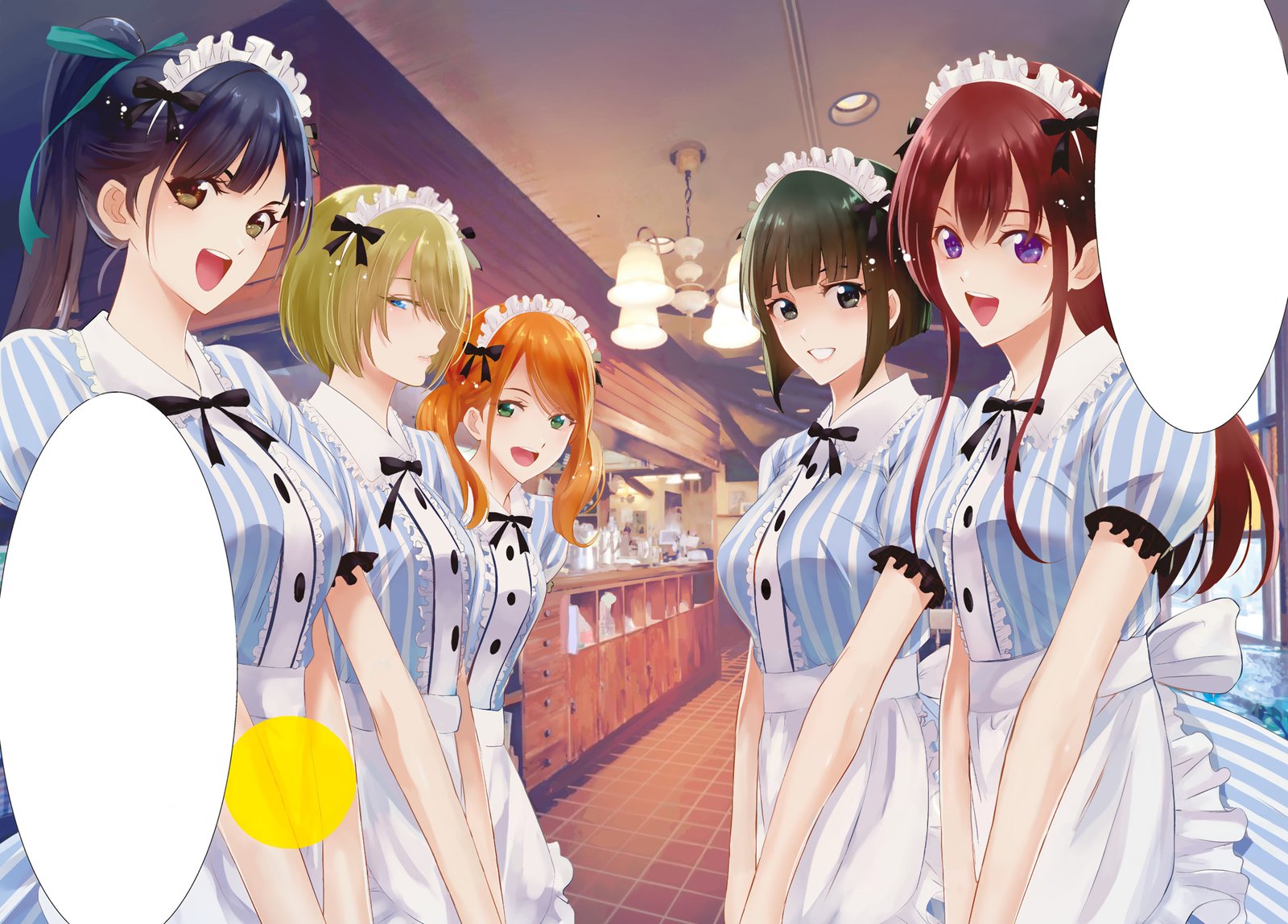 Megami No Caf Terrace 1 5
