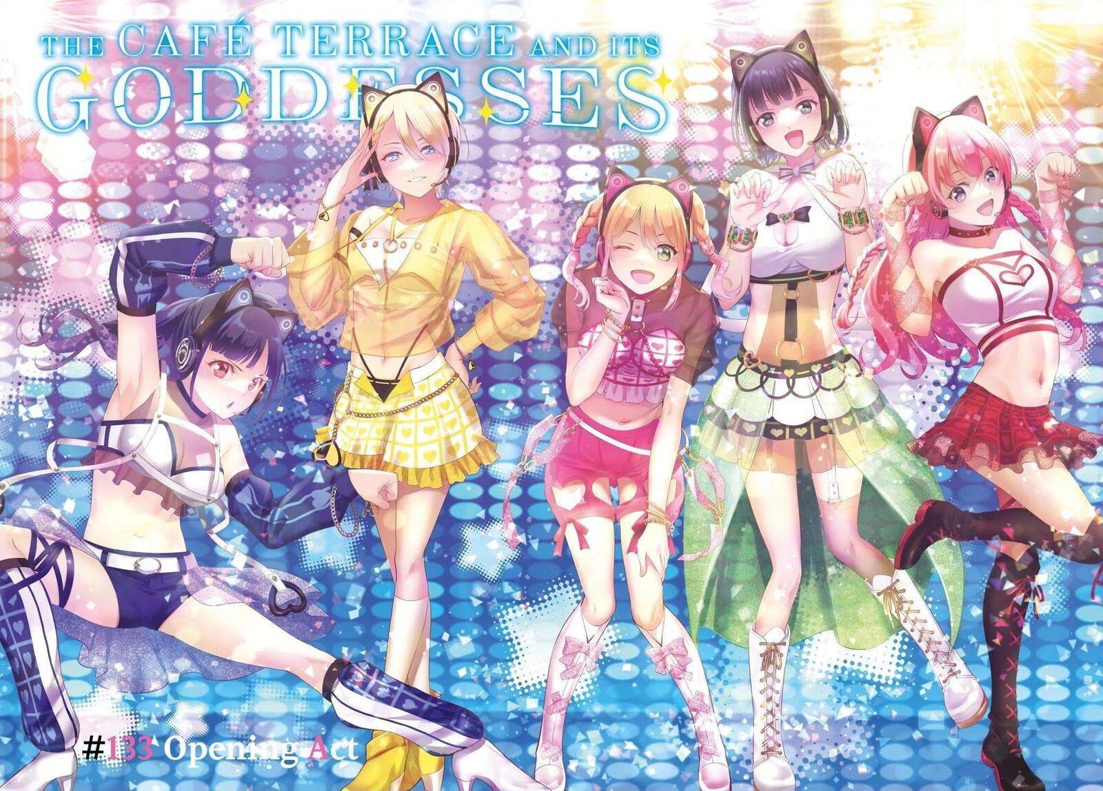 Megami No Caf Terrace 133 1