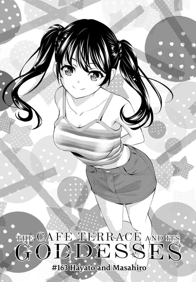 Megami No Caf Terrace 163 2