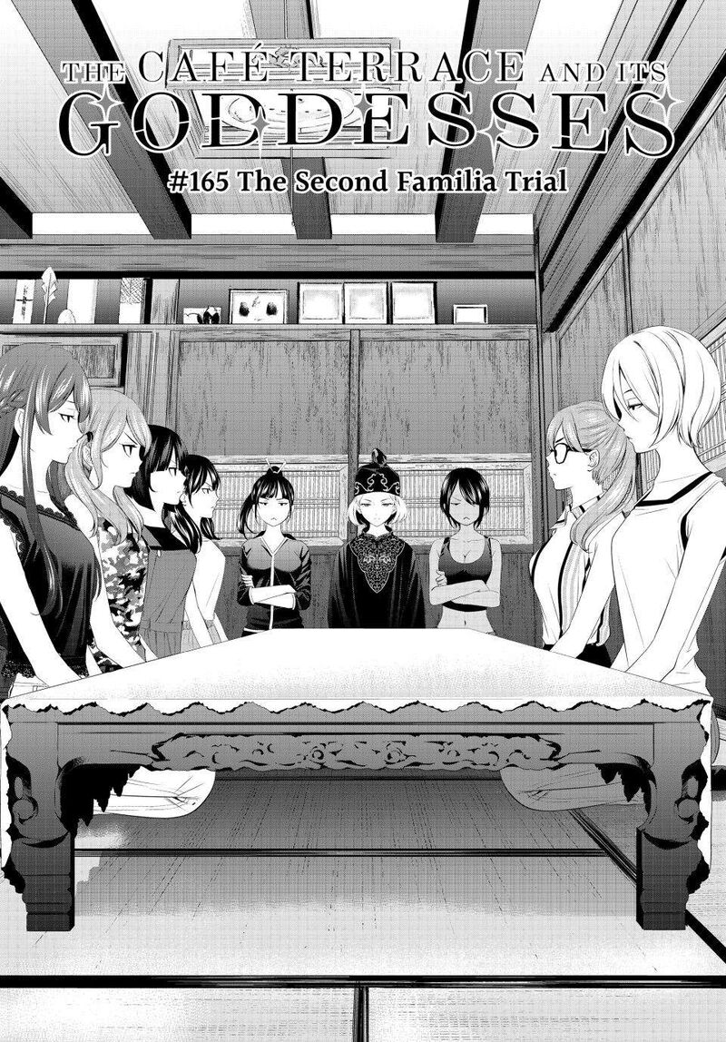 Megami No Caf Terrace 165 2