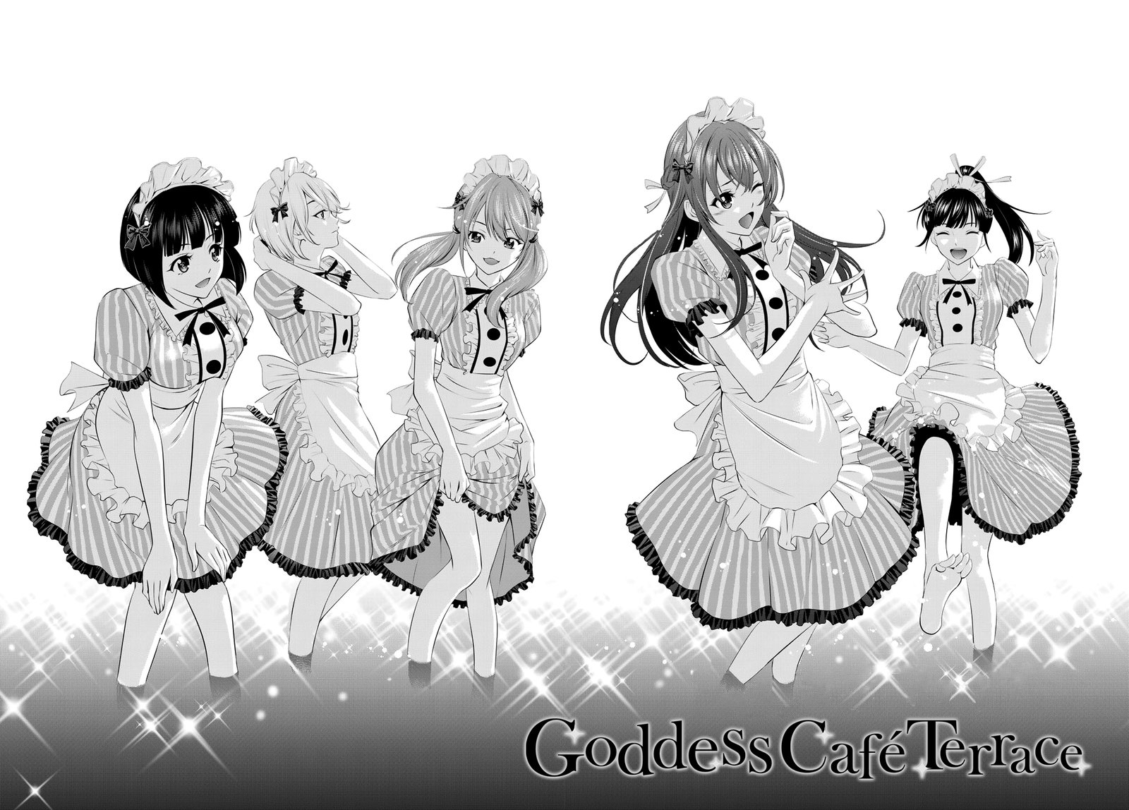 Megami No Caf Terrace 21 16