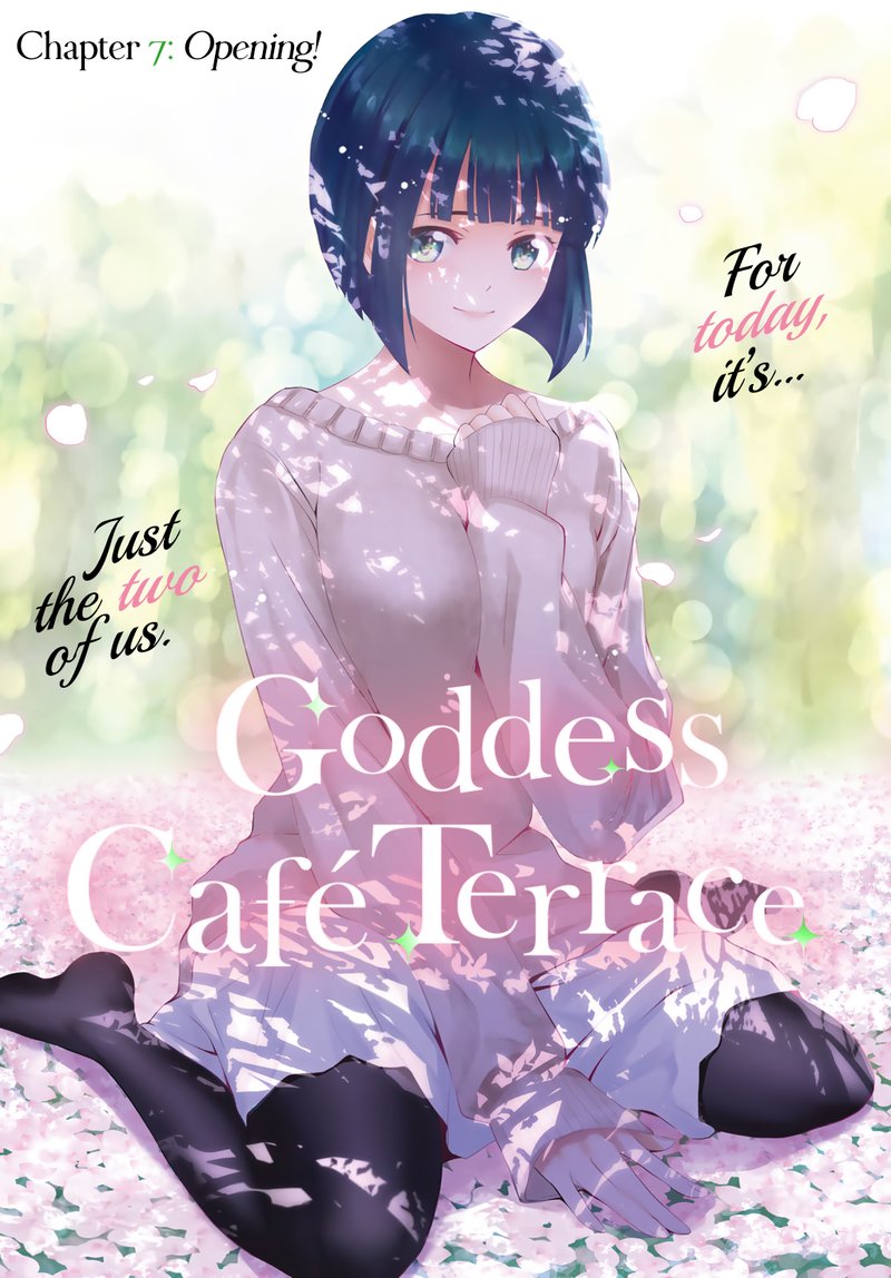 Megami No Caf Terrace 7 1