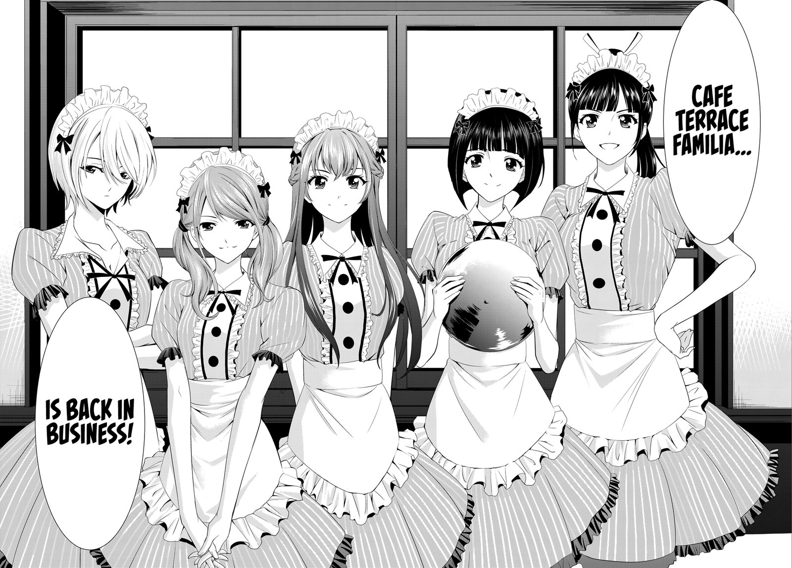 Megami No Caf Terrace 7 4