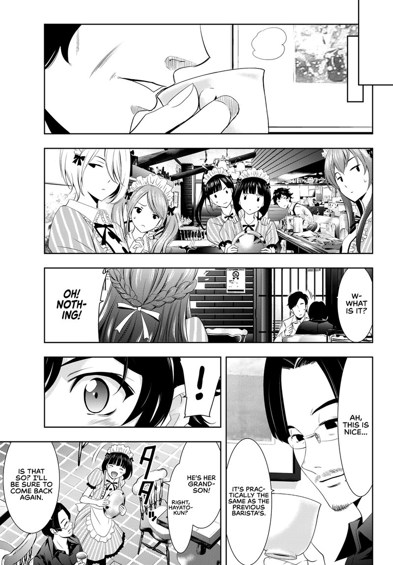 Megami No Caf Terrace 7 8