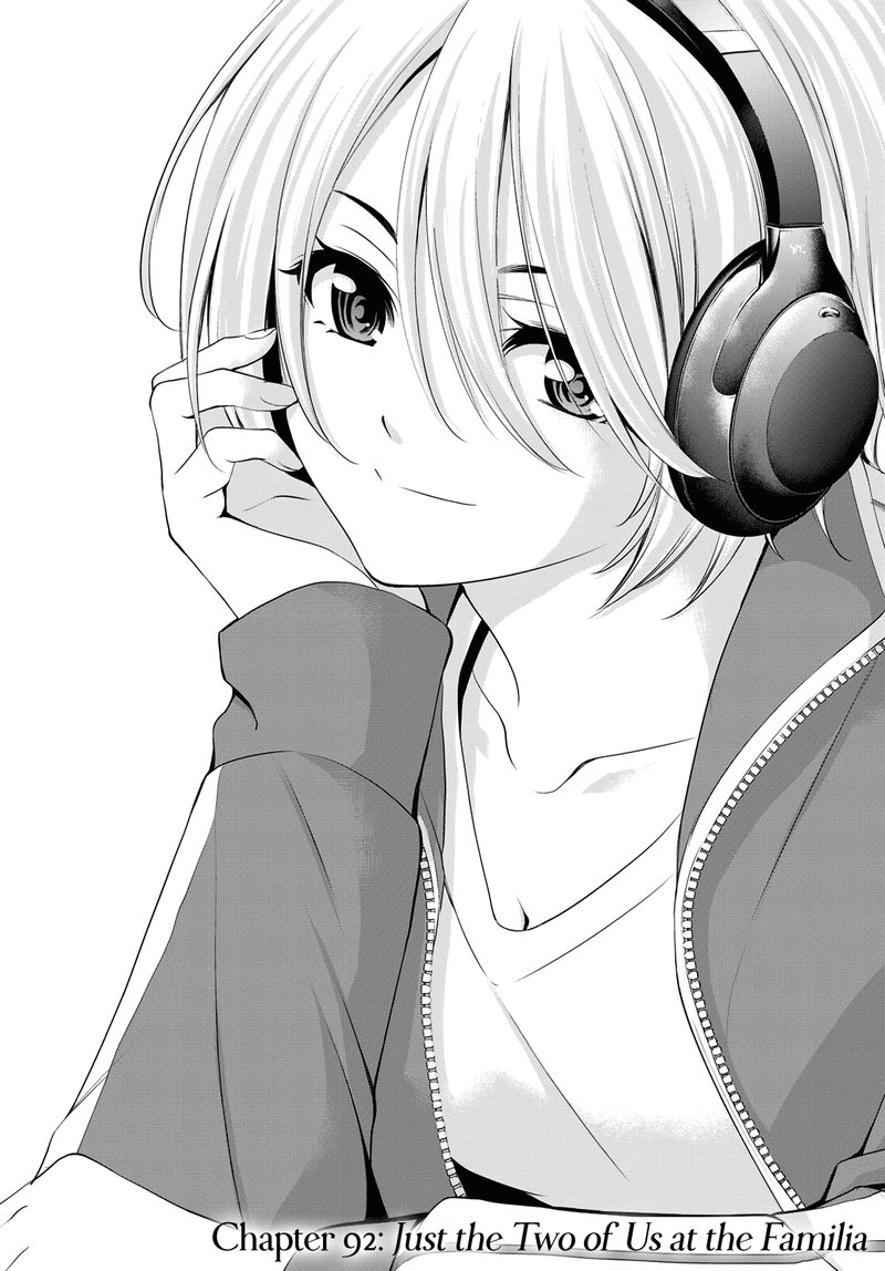Megami No Caf Terrace 92 1