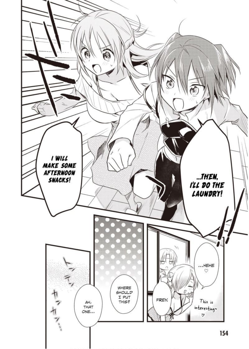 Megami Ryou No Ryoubo Kun 15 14