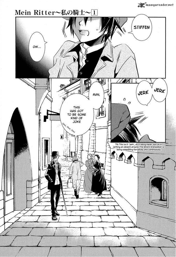Mein Ritter Watashi No Kishi 1 10