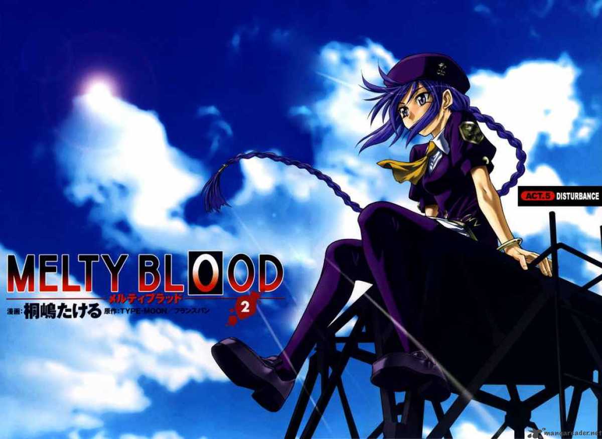 Melty Blood 5 2