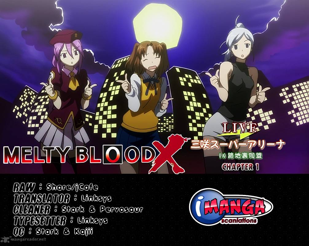 Melty Blood X 1 1