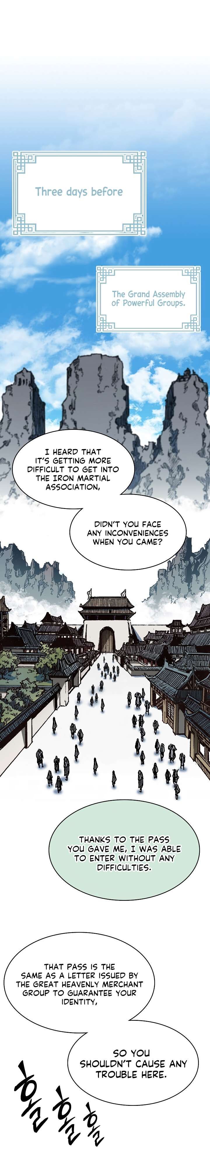 Memoir Of The God Of War 162 15