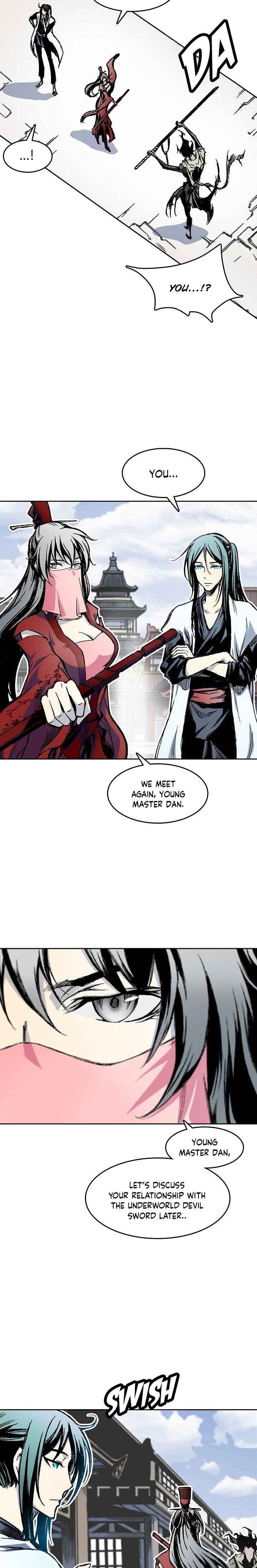 Memoir Of The God Of War 54 2