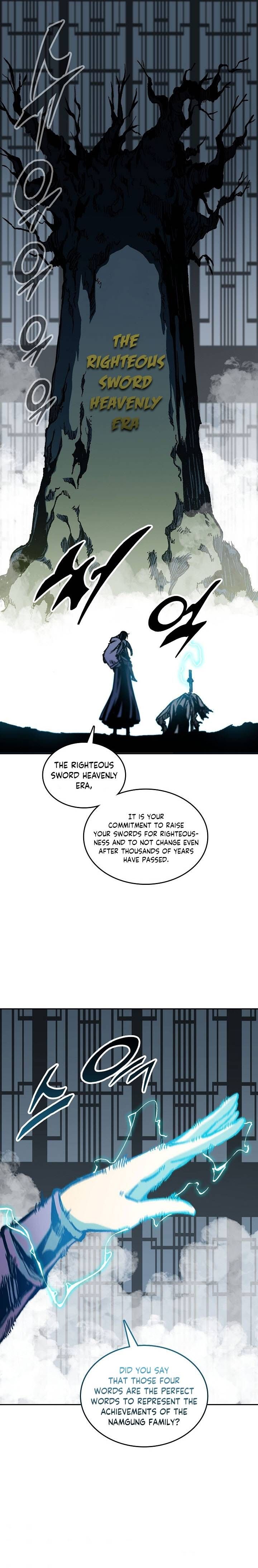 Memoir Of The God Of War 82 17